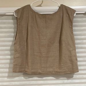 NWOT Abercrombie & Fitch Sleeveless Top